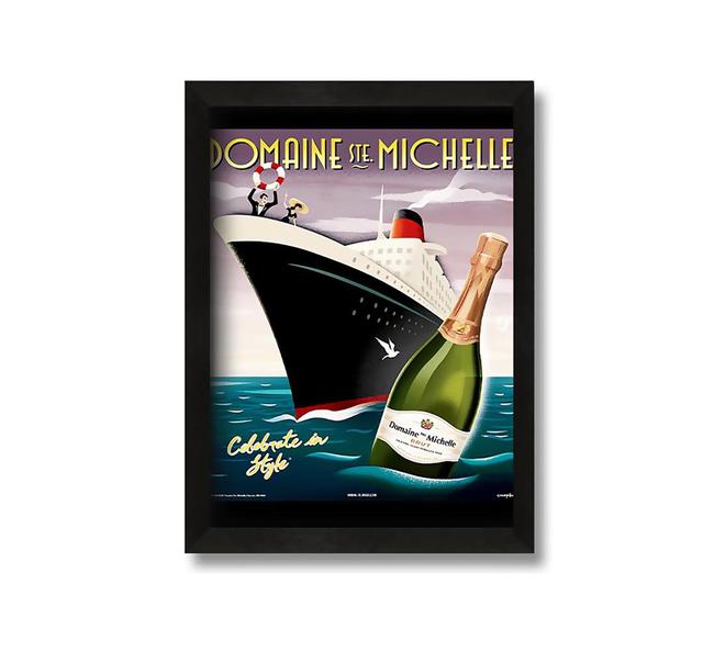 Domaine Ste Michelle Framed Print Maturi on Productcaster.