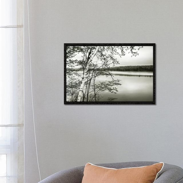 Adirondack Reflections by Danita Delimont - Print on Canvas Union Rustic Size: 45.72cm H x 66.04cm W x 3.81cm D, Format: Black Framed on Productcaster.