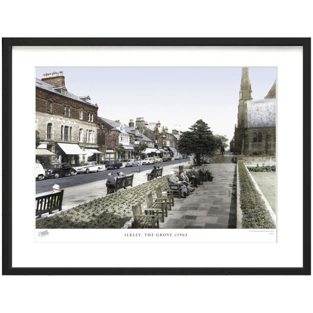 'Ilkley, the Grove C1965' - Picture Frame Photograph Print on Paper The Francis Frith Collection Size: 45cm H x 60cm W x 2.3cm D on Productcaster.