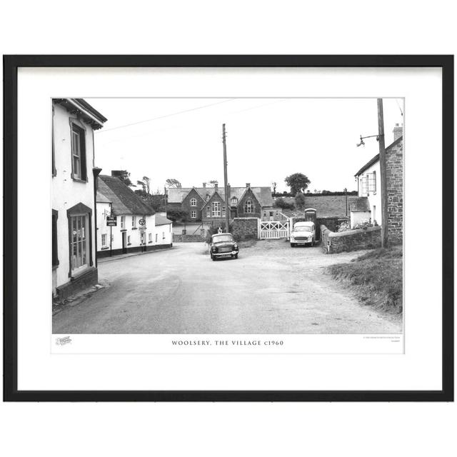 'Woolsery, the Village C1960' by Francis Frith - Picture Frame Photograph Print on Paper The Francis Frith Collection Size: 60cm H x 80cm W x 2.3cm D on Productcaster.