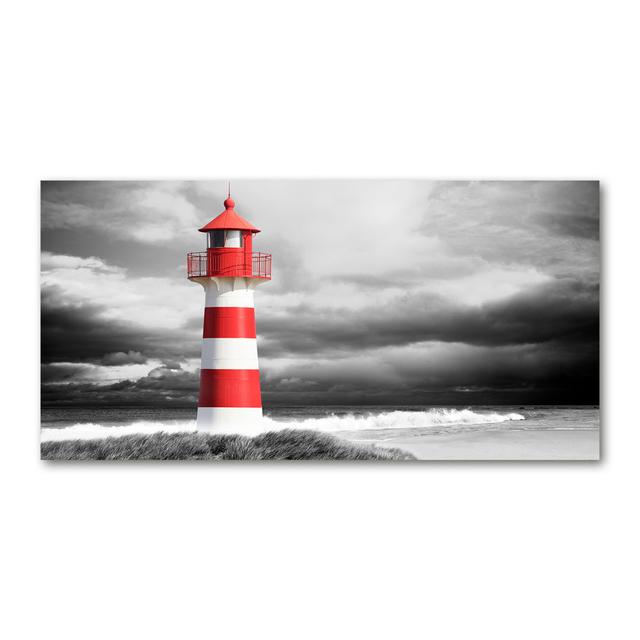 Lighthouse - Unframed Art Prints on Canvas Breakwater Bay on Productcaster.