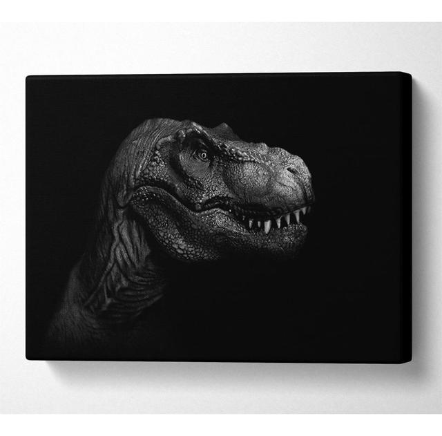 T-Rex In The Dark Maturi Size: 66cm H x 106.6cm W on Productcaster.