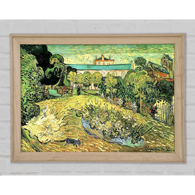 Der Garten von Daubigny von Van Goghs - Einzelne Bilderrahmen Kunstdrucke Sommerallee Größe: 29,7 cm H x 42 cm B x 1,5 cm T on Productcaster.