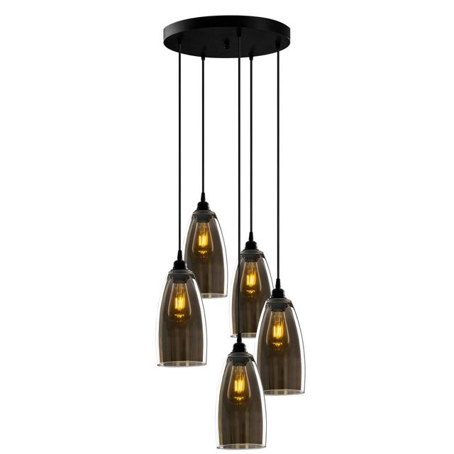 Parkhur 5-Light Unique / Statement Chandelier Corrigan Studio on Productcaster.