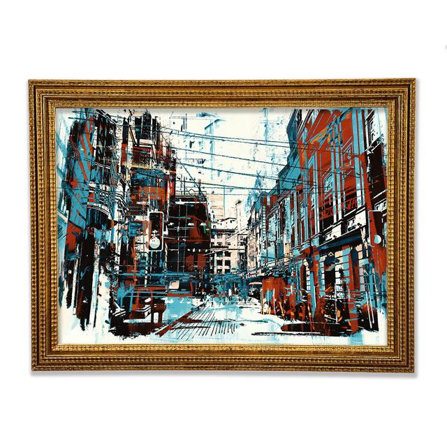 Chocolate City Blues 2 - Print Rosalind Wheeler Size: 29.7cm H x 42cm W x 3cm D on Productcaster.