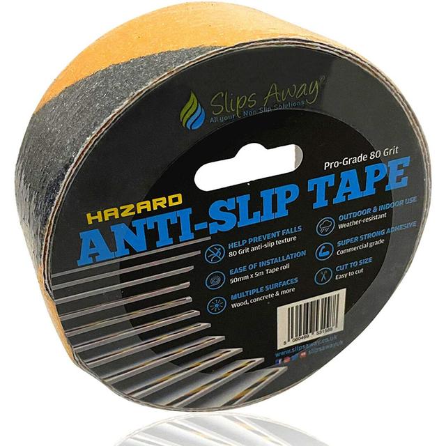 Slips Away Indoor & Outdoor Anti-Slip Tape - 5.08 cm Wide on Productcaster.