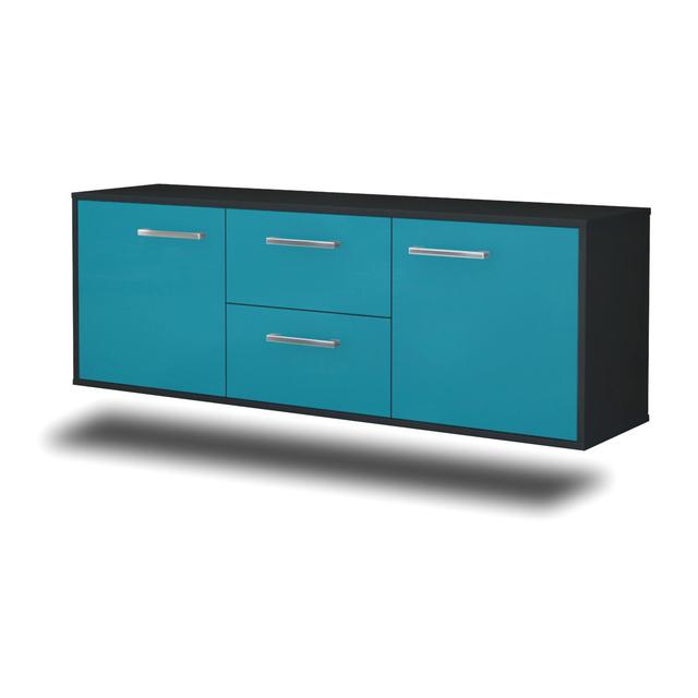 Nashville TV Stand Brayden Studio Colour: Java/Anthracite on Productcaster.