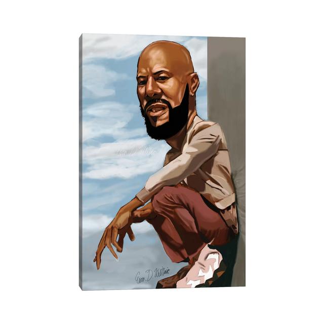 Common by Joyce Combs - Wrapped Canvas Art Prints Rosalind Wheeler Size: 30.48cm H x 20.32cm W x 1.91cm D on Productcaster.