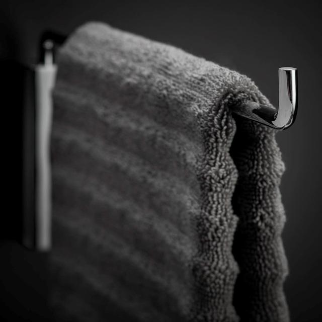 Swivel 41cm Wall Mounted Towel Rail Cosmic on Productcaster.