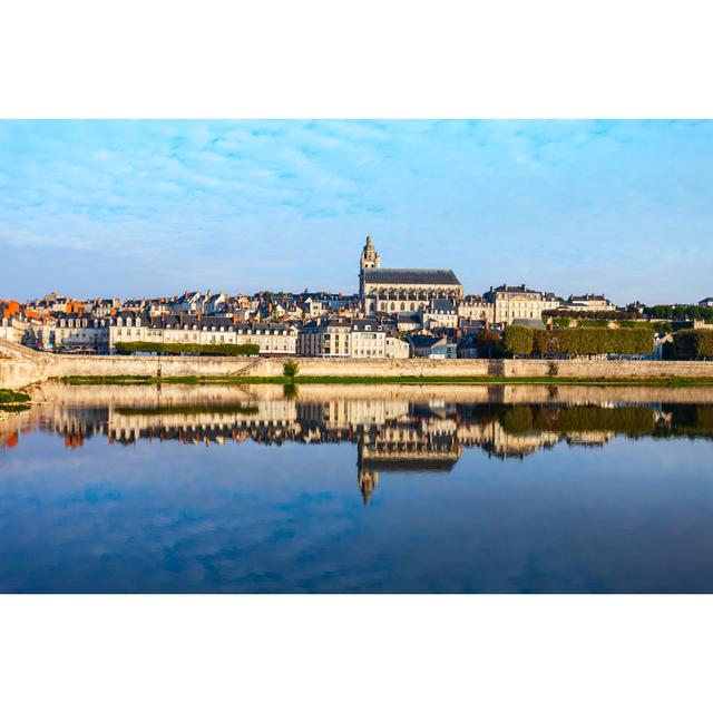 Rascoe Loire River Valley by Saiko3p - Wrapped Canvas Photograph Latitude Run Size: 30cm H x 46cm W x 3.8cm D on Productcaster.