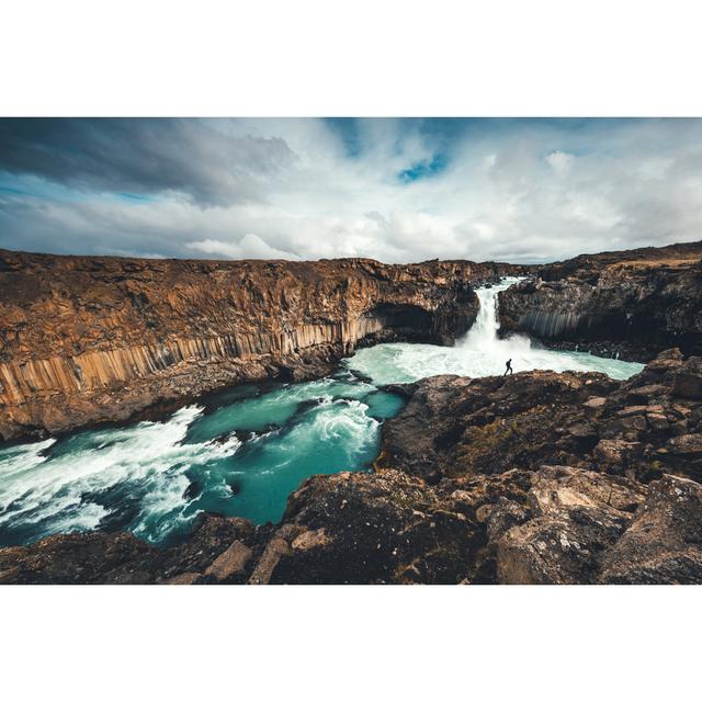 Aldeyjarfoss In Iceland by Borchee - Print Alpen Home Size: 20cm H x 30cm W on Productcaster.