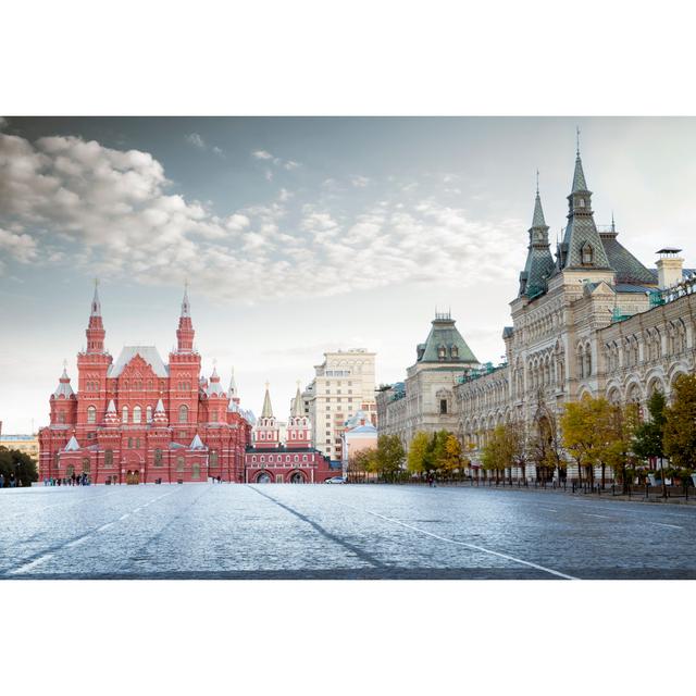 Red Square in Moscow, Russia by Mikolajn - Wrapped Canvas Photograph 17 Stories Size: 20cm H x 30cm W on Productcaster.