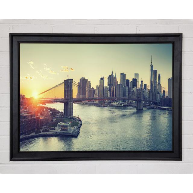 Single Picture Frame Art Prints Ebern Designs Size: 84.1cm H x 118.9cm W x 1.5cm D on Productcaster.