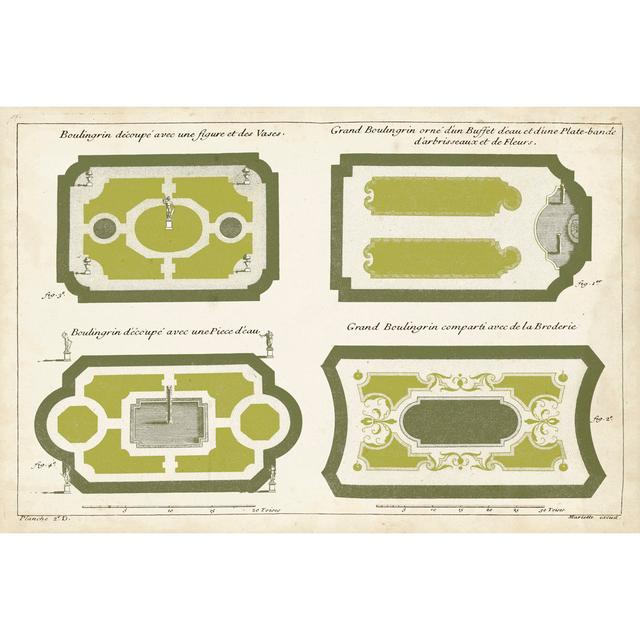 European Garden Design V Rosalind Wheeler Size: 51cm H x 76cm W x 3.8cm D on Productcaster.