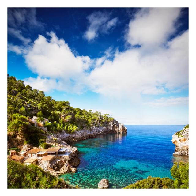 Matt Fototapete Cala De Deia in Mallorca 3,36 m x 336 cm East Urban Home on Productcaster.