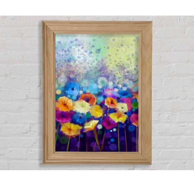 Eye Of The Petals - Single Picture Frame Art Prints Bright Star Size: 141.4cm H x 100cm W on Productcaster.