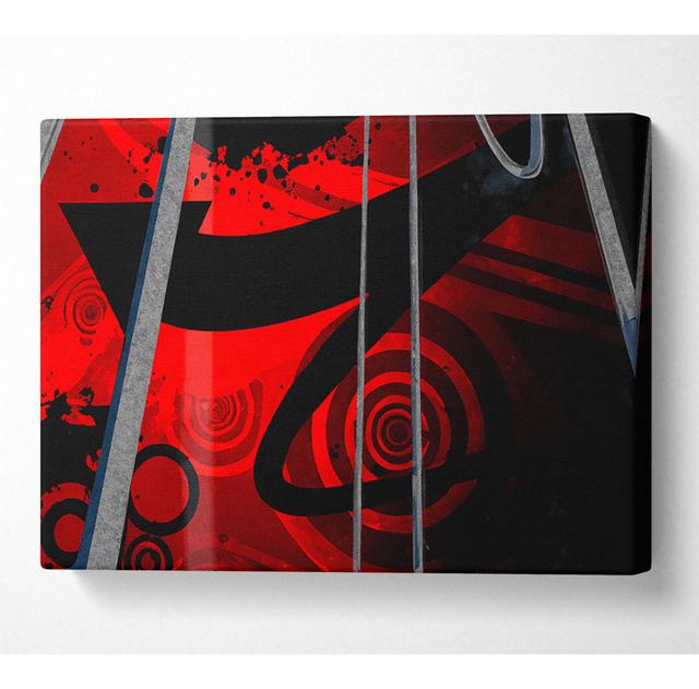 This Way Till Morning - Wrapped Canvas Art Prints Rosdorf Park Size: 50.8cm H x 81.3cm W x 10cm D on Productcaster.