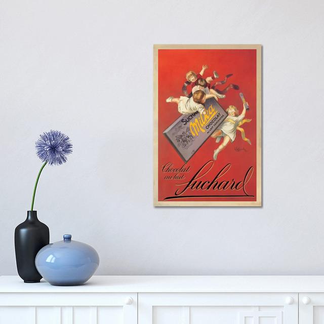 Chocolat Suchard by Leonetto Cappiello - Wrapped Canvas Print ClassicLiving Size: 45.72cm H x 30.48cm W x 1.905cm D on Productcaster.