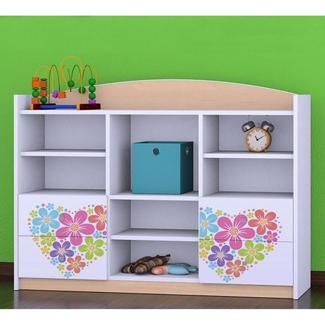 Helen 92cm H X 129cm W Chip Resistant Kids Cube Isabelle & Max Colour: Bright Pear on Productcaster.