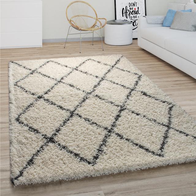 Troutdale 100% Polypropylene Cream/Black Outdoor Rug Natur Pur Rug Size: Rectangle 200 x 280cm on Productcaster.