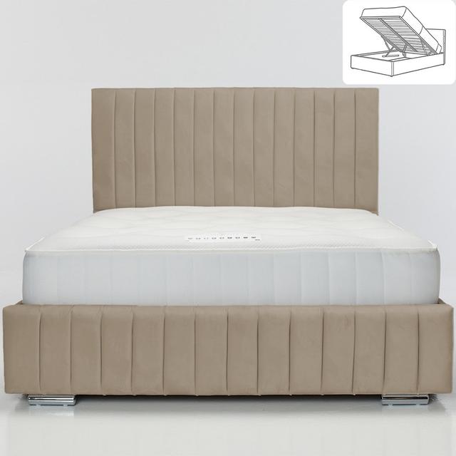 Aylei Bed Brayden Studio Colour: Coffee, Size: Kingsize (5') on Productcaster.