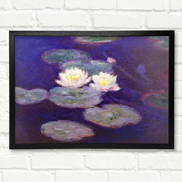 Water Lily - Print ClassicLiving Size: 59.7cm H x 84.1cm W on Productcaster.