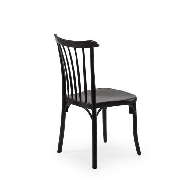 Loesch Dining Chair Brambly Cottage Colour: Black on Productcaster.