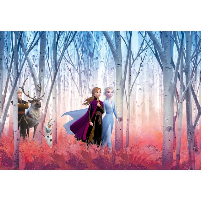 Tapete Allyssa Frozen Friends Forever 2,54 m x 368 cm Frozen on Productcaster.