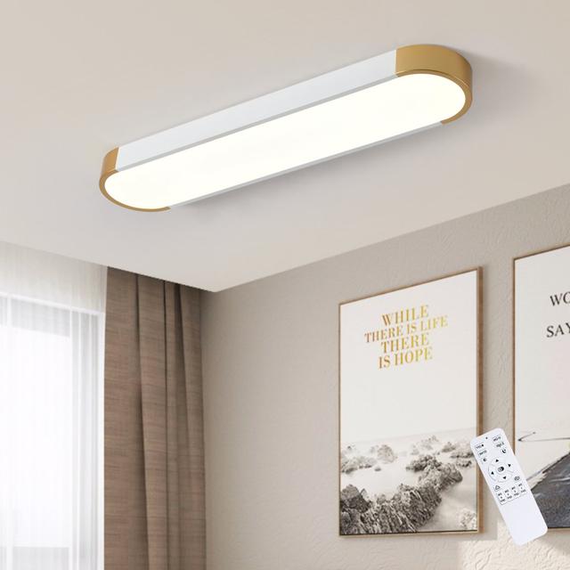 Cherron 1-Light 70cm LED Flush Mount Ivy Bronx Fixture Finish: White/Gold on Productcaster.