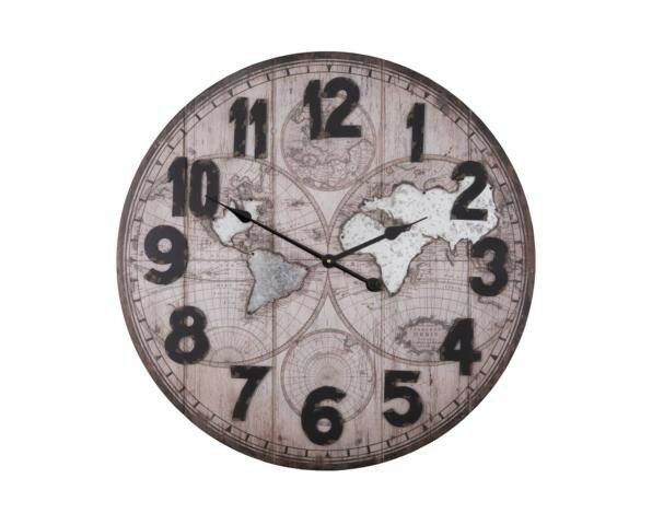 Branford Wood Wall Clock Williston Forge on Productcaster.