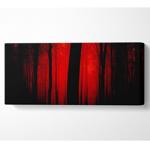 Wrapped Canvas Art Prints Ebern Designs Size: 50.8cm H x 121.9cm W on Productcaster.