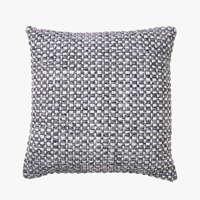 Indoor / Outdoor Square Throw Cushion Pacific Lifestyle Colour: Grey on Productcaster.