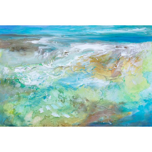 Tide Pool by Sheila Finch - Wrapped Canvas Art Prints Metro Lane Size: 20cm H x 30cm W on Productcaster.