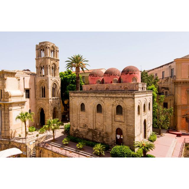 San Cataldo Church in Palermo, Sicily. Italy. by Luckytd - Wrapped Canvas Photograph 17 Stories Size: 20cm H x 30cm W on Productcaster.