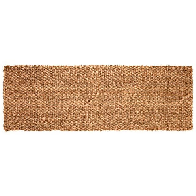 Runner Griffin Solid Colour Handmade Handwoven 60X180 Natural Area Rug Brambly Cottage on Productcaster.