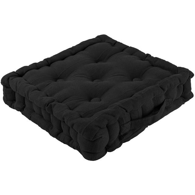 Chunky Chunky Seat Cushion Latitude Vive Colour: Black on Productcaster.