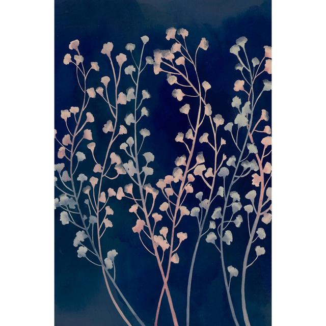 Midnight Haze I by Grace Popp - Wrapped Canvas Art Prints Rosalind Wheeler Size: 30cm H x 20cm W x 3.8cm D on Productcaster.