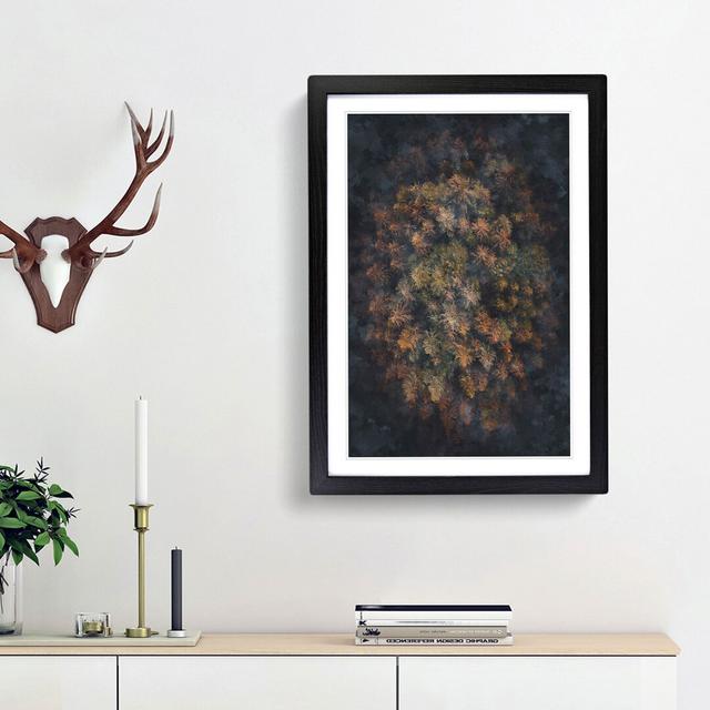 Ball of Trees - Picture Frame Painting Print East Urban Home Frame Option: Black Framed, Size: 87cm H x 62cm W x 2cm D on Productcaster.