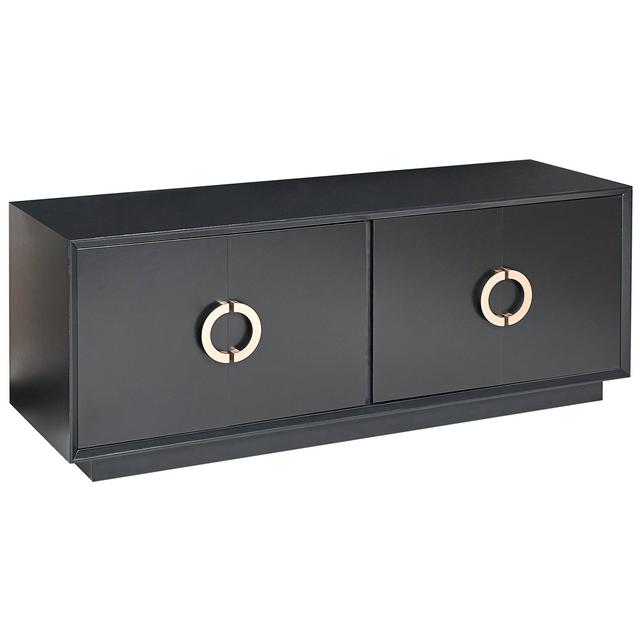 Tol 4 Door Sideboard Black OXNARD Fairmont Park on Productcaster.