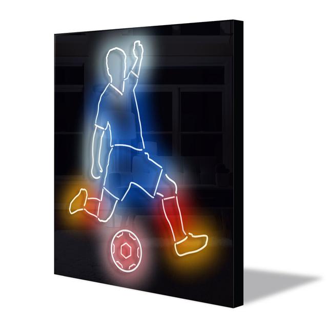 Neon Sign Glasgow Rangers Fans Wall Décor Corrigan Studio on Productcaster.