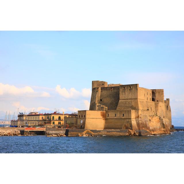 Waldwick Castel Dell'ovo by Deeepblue - Wrapped Canvas Photograph Latitude Run Size: 51cm H x 76cm W x 3.8cm D on Productcaster.