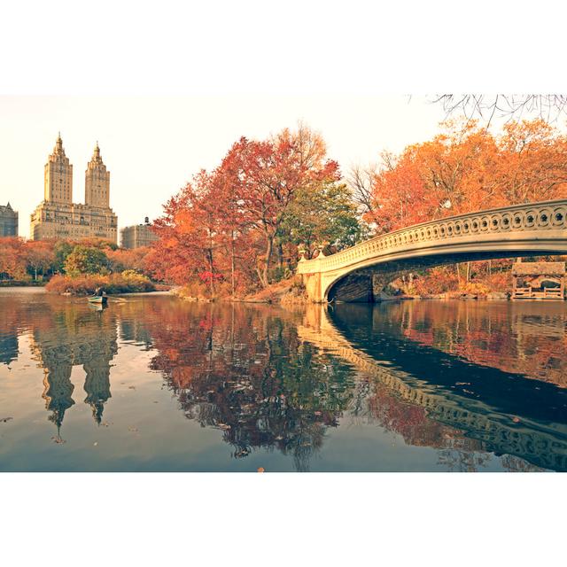 Central Park At Fall - Print 17 Stories Size: 20cm H x 30cm W x 3.8cm D on Productcaster.