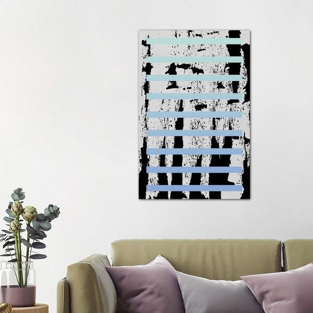 Blocks III by LEEMO - Wrapped Canvas Print Latitude Run Size: 101.6cm H x 66.04cm W x 1.91cm D on Productcaster.