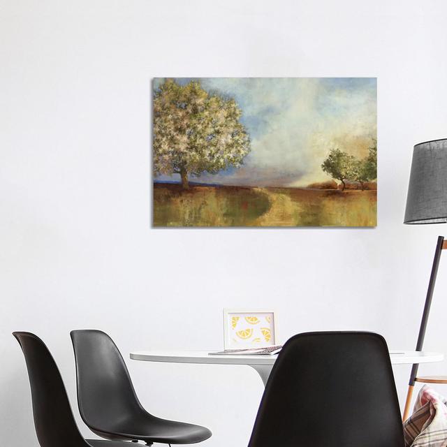 Apple Orchard by PI Studio - Wrapped Canvas Painting ClassicLiving Size: 66.04cm H x 101.6cm W x 3.81cm D on Productcaster.