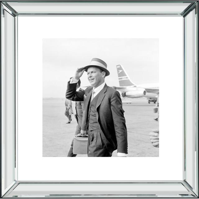 'Frank Sinatra' Framed Photograph East Urban Home on Productcaster.