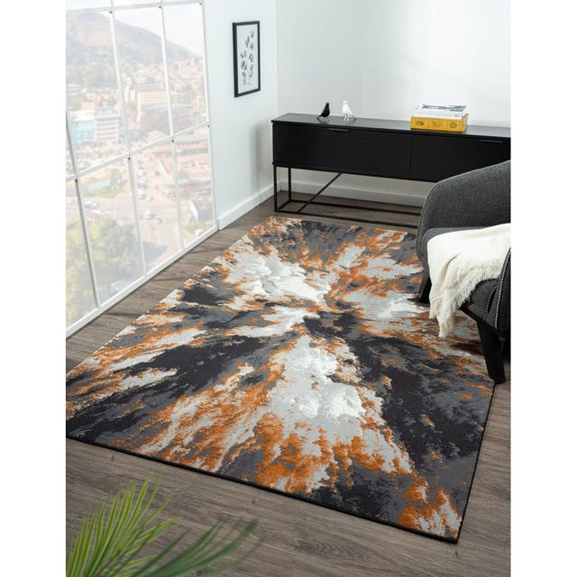 Bertwin Splash Area Rug Metro Lane Rug Size: Rectangle 120 x 170cm on Productcaster.