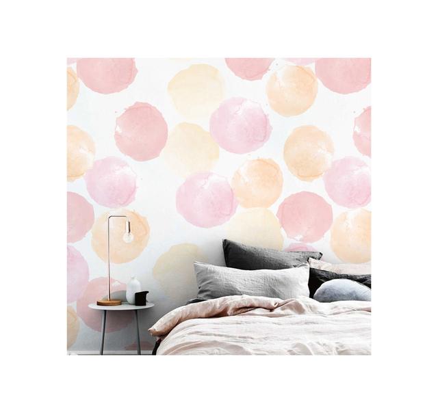 Jodie-May Geometric Wallpaper Ebern Designs Size: 250 x 104cm on Productcaster.