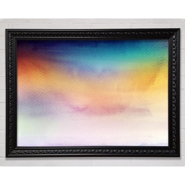 Emergence Of Colour - Single Picture Frame Art Prints Bright Star Size: 21cm H x 29.7cm W on Productcaster.