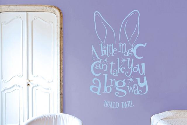 Non-Wall Damaging Wall Decal East Urban Home Colour: Light Blue on Productcaster.