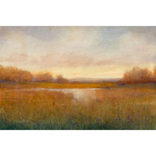 Golden Hour II by Tim OToole - Wrapped Canvas Painting Rosalind Wheeler Size: 81cm H x 122cm W x 3.8cm D on Productcaster.